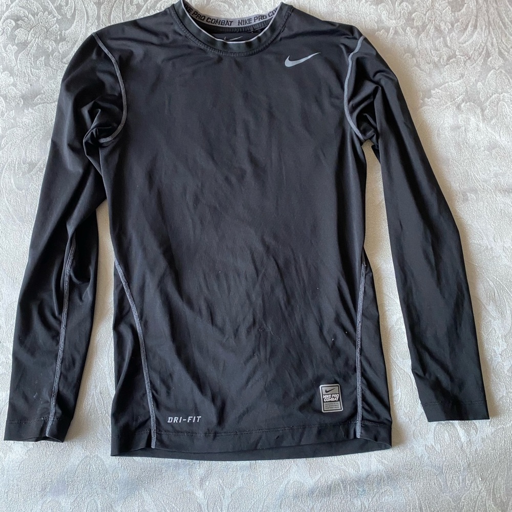 Nike pro combat dri-fit compression crew